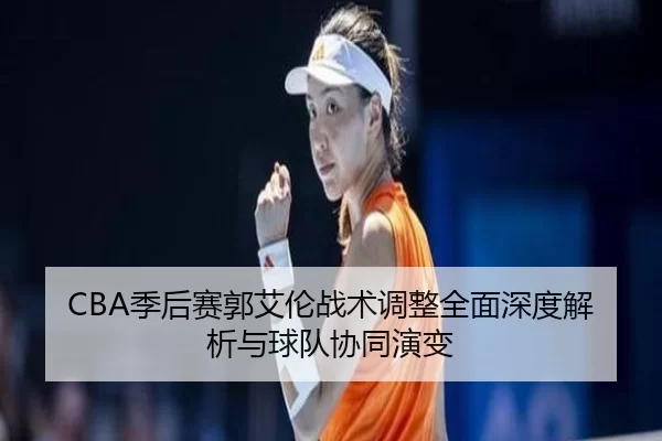 CBA季后赛郭艾伦战术调整全面深度解析与球队协同演变