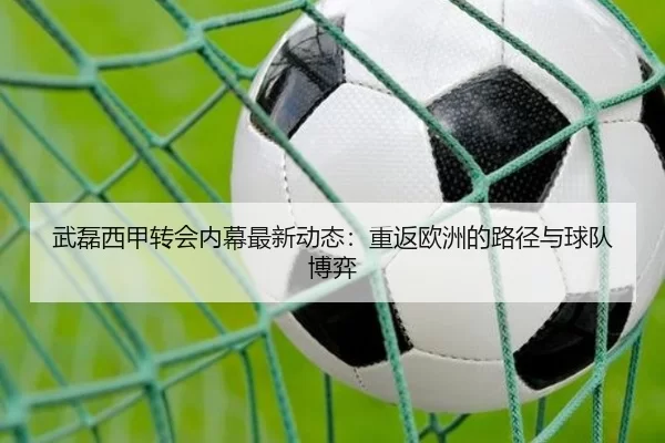 武磊西甲转会内幕最新动态：重返欧洲的路径与球队博弈